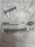 Harley-Davidson Hex Socket Button-Head Screw, 1/4-20 x 1-3/8 Inch 10200202