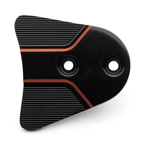 Harley-Davidson Adversary Timer Medallion, Black and Orange 14101393