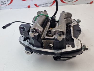 Reference photograph: Harley-Davidson Milwaukee-Eight Front Cylinder Head Assembly, Black 16500569
