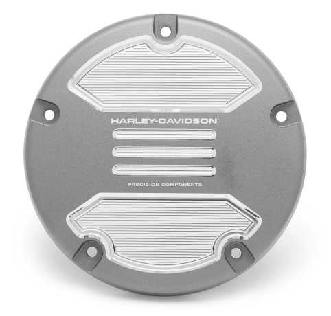 Harley-Davidson Adversary Derby Cover, Graphite with Machined Highlights 25701533