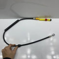 Harley-Davidson Upper Clutch Cable, OE Finish, 35 Inch 37200379
