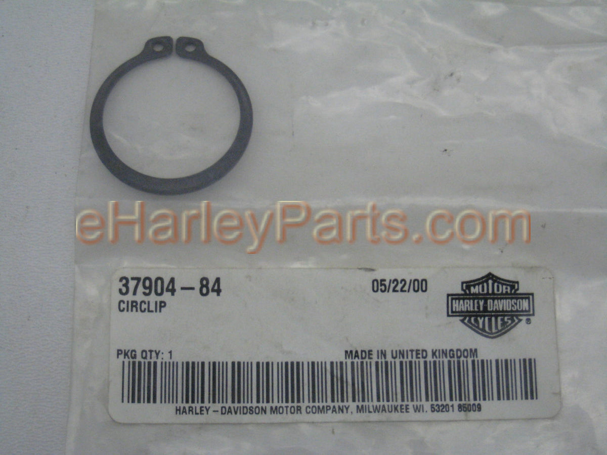 Harley-Davidson External Clutch Circlip 37904-84