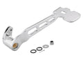 Harley-Davidson Billet-Style Rear Brake Lever, Chrome, Standard Length 41600082