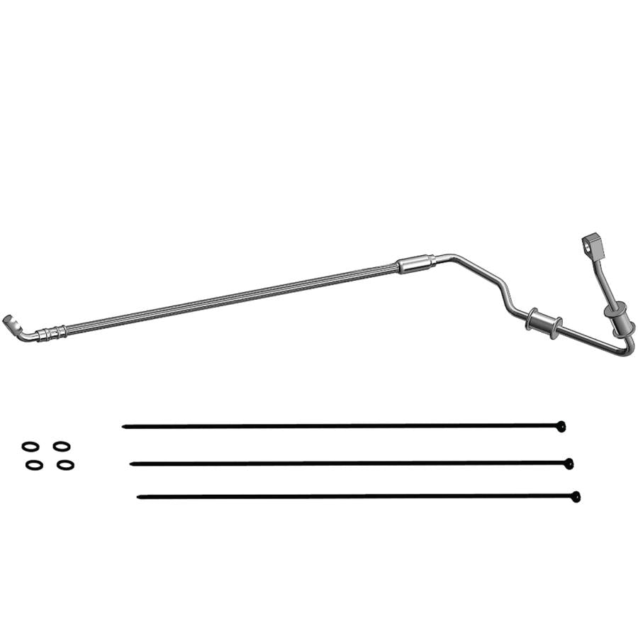 Reference illustration: Harley-Davidson Nightster Upper Front Brake Line Kit 41701145