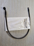 Reference photograph: Harley-Davidson Diamond-Black Upper Brake Line, 35 Degree, 30 Inch 41800114A