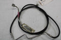 Reference photo: Harley-Davidson ABS Front Mid-Lower Brake Line Kit, Black 41801008
