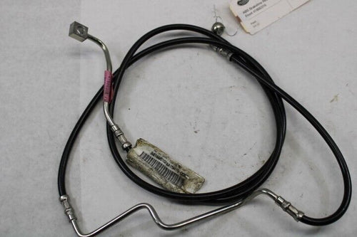 Reference photo: Harley-Davidson ABS Front Mid-Lower Brake Line Kit, Black 41801008