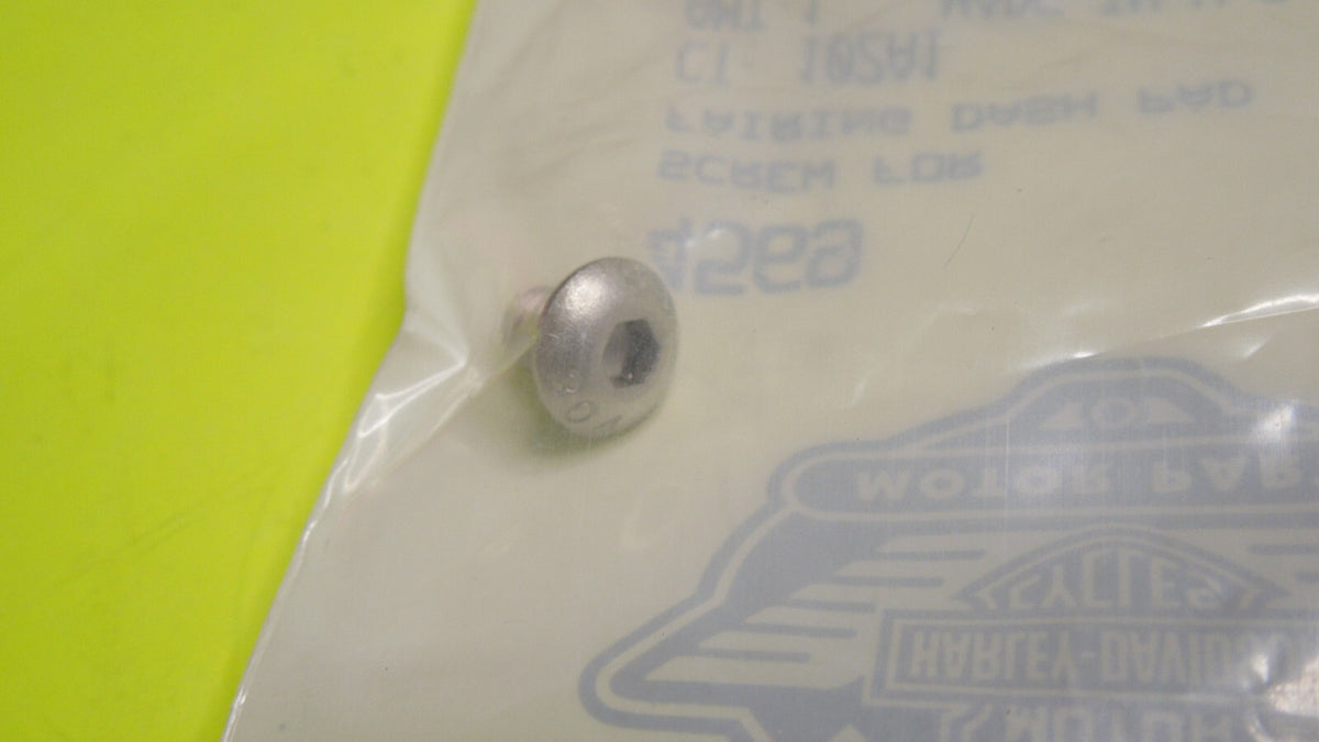Harley-Davidson Fairing Dash Pad Screw, No. 10-32 x 1/4 Inch 4569