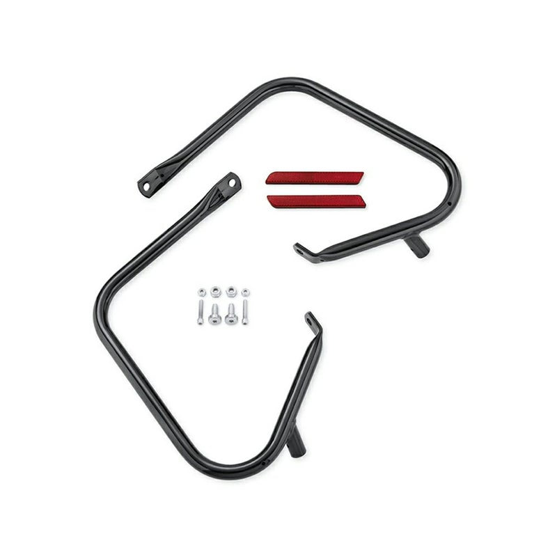 Harley-Davidson Rear Saddlebag Guard Kit, Gloss Black 49283-09
