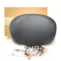 Harley-Davidson Smooth Bucket Passenger Backrest Pad, Black 51640-06