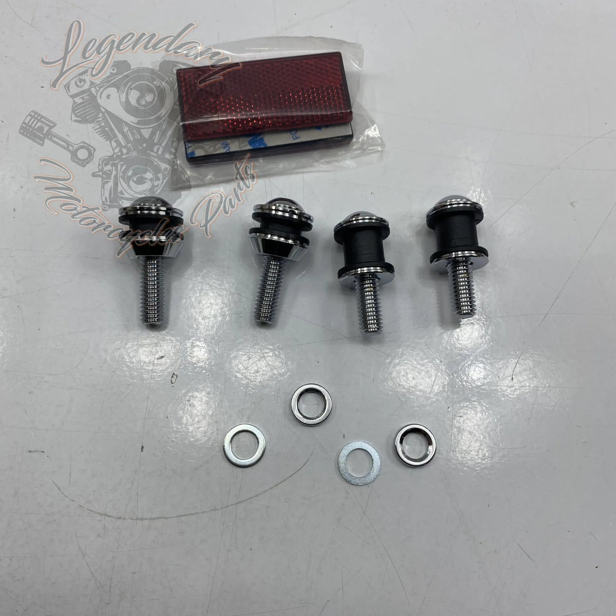 Harley-Davidson Detachables Docking Hardware Kit, Dyna 53964-06B