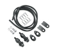 Harley-Davidson Softail Rear Turn Signal Relocation Kit, Black 54296-11