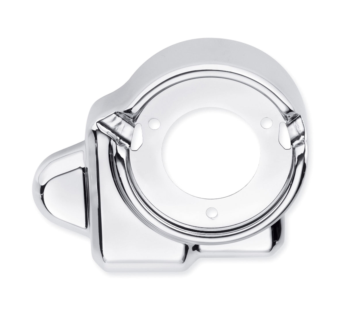 Harley-Davidson Throttle Body Cover, Chrome 61300109