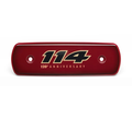 Harley-Davidson 120th Anniversary Ventilator Air Cleaner Trim, Red Fade 61301327