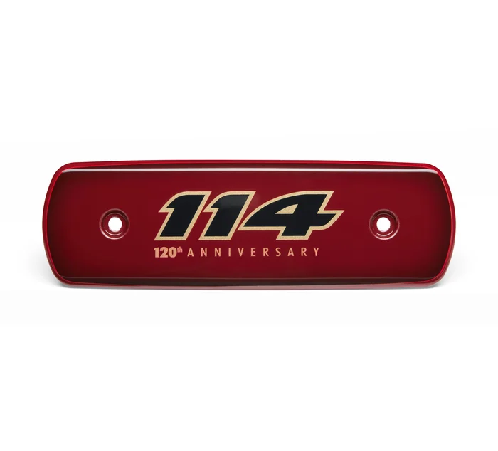 Harley-Davidson 120th Anniversary Ventilator Air Cleaner Trim, Red Fade 61301327
