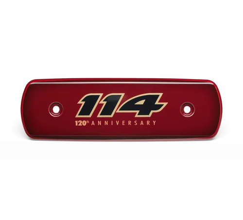 Harley-Davidson 120th Anniversary Ventilator Air Cleaner Trim, Red Fade 61301327