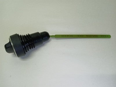 Harley-Davidson Engine Oil Dipstick Assembly, Black Cap 62700026