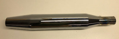 Harley-Davidson Sportster Front Muffler, Chrome 64842-04
