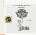 Harley-Davidson Bar & Shield Headlamp Lens Medallion, 7-Inch Lamp Application 67668-05