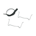 Harley-Davidson Road King 7-Inch Headlamp Visor Mounting Kit 67761-96