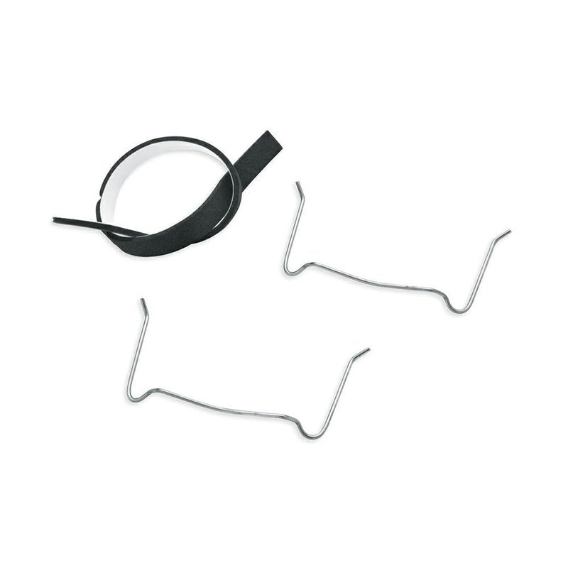 Harley-Davidson Road King 7-Inch Headlamp Visor Mounting Kit 67761-96