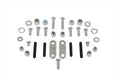 Reference photo: Harley-Davidson Chrome Headlamp Nacelle Hardware Kit 67897-96B