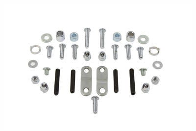 Reference photo: Harley-Davidson Chrome Headlamp Nacelle Hardware Kit 67897-96B
