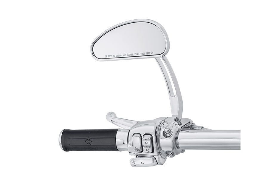 Harley-Davidson Turn Signal Switch Extension Caps, Chrome, Pair 71500180
