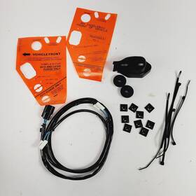 Harley-Davidson Boom! Audio Stage II Fairing Lower Speaker Amplifier Installation Kit 76000586