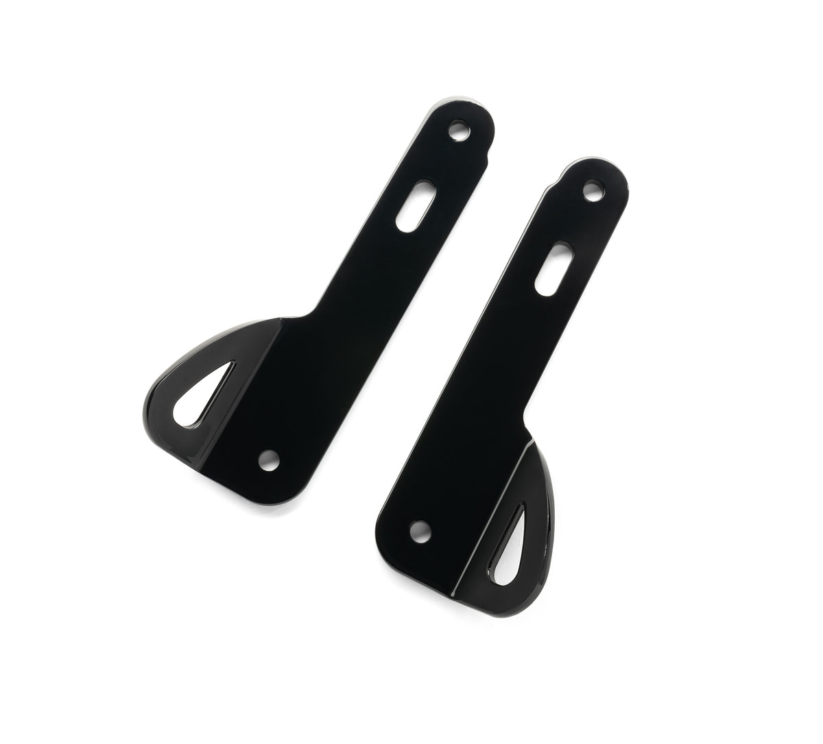 Harley-Davidson black tie-down bracket kit 93500030