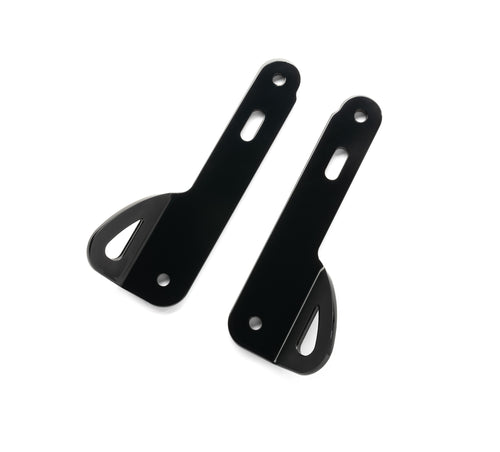 Harley-Davidson black tie-down bracket kit 93500030