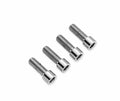 Harley-Davidson Handlebar Clamp Hardware Kit, Chrome, Four Pieces 94452-05