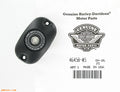 Harley-Davidson Rear Master Cylinder Cover Kit, Black, DOT 5 46458-05