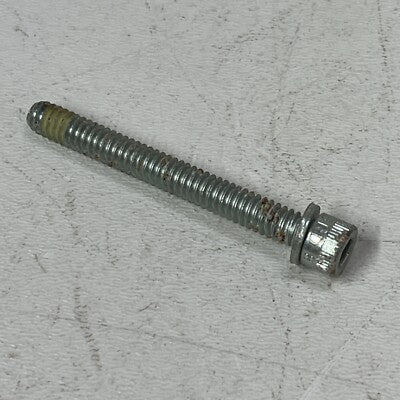 Reference photograph: Harley-Davidson Hex Socket SEMS Screw, 1/4-20 x 2-1/4-Inch 4717A
