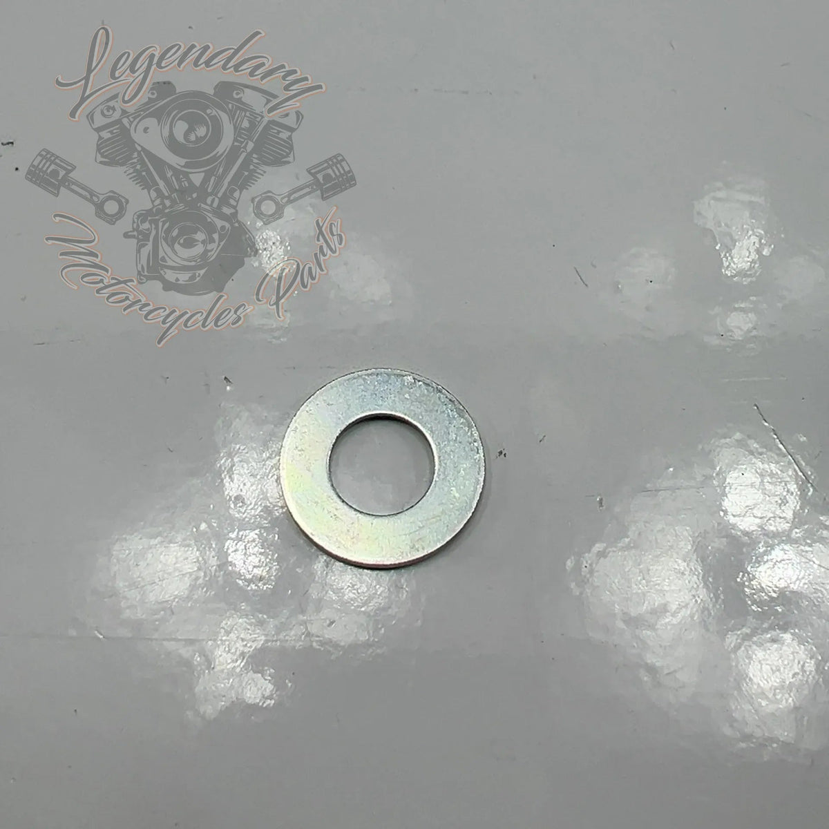 Harley-Davidson Plain Washer, 7/16 x 29/32 x 1/16-Inch 6334