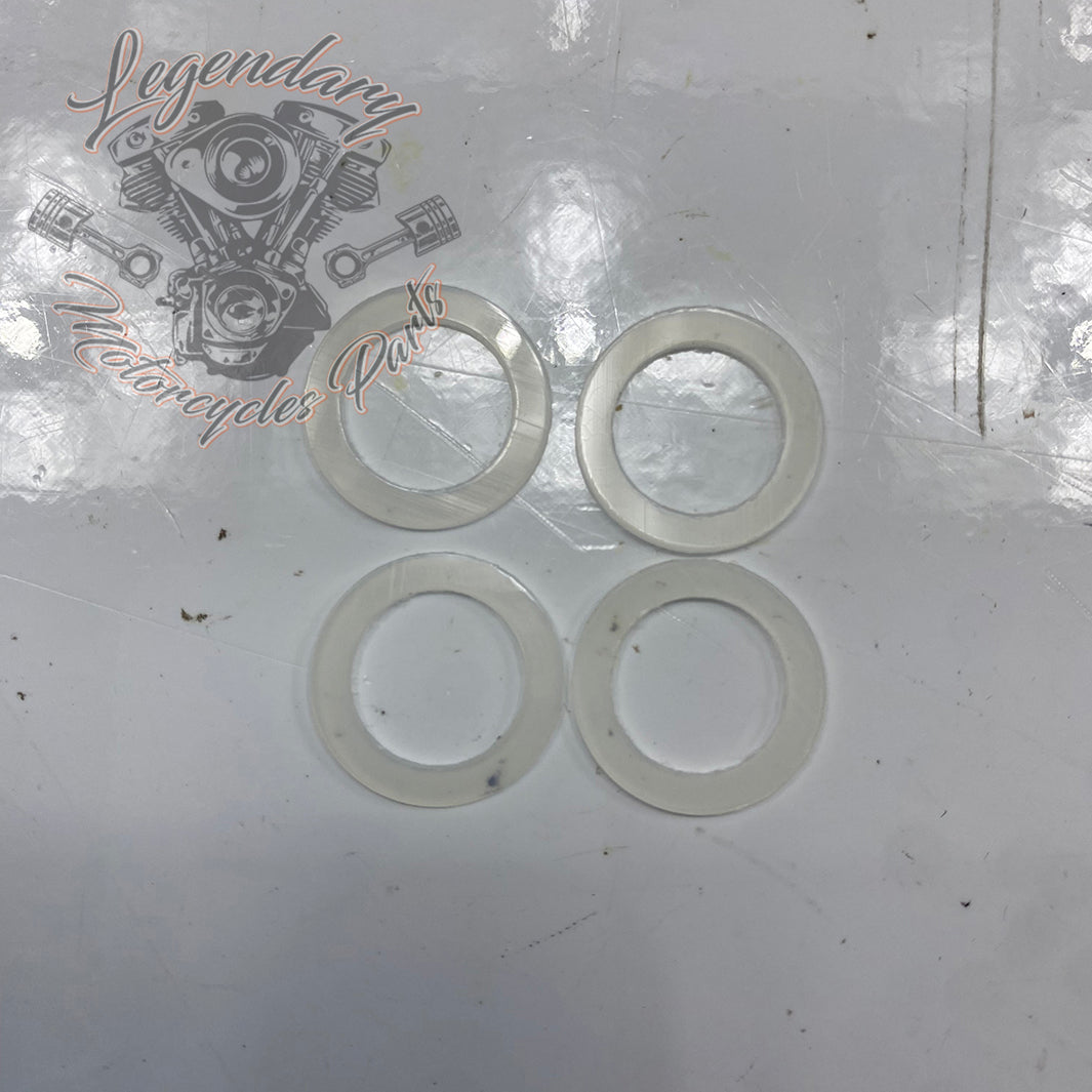 Harley-Davidson Plastic Washer, 1/2 x 3/4 x 1/32-Inch 6409