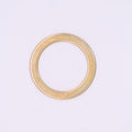 Harley-Davidson Zinc-Plated Washer, 11/16 x 29/32 x 1/32-Inch 6762D