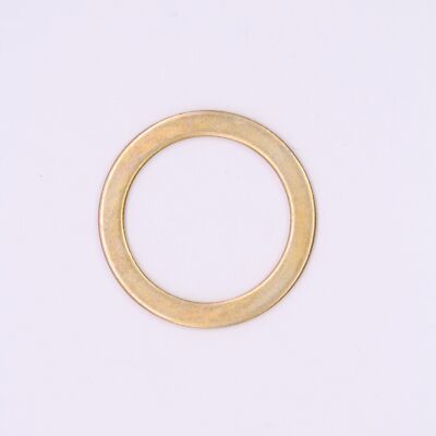 Harley-Davidson Zinc-Plated Washer, 11/16 x 29/32 x 1/32-Inch 6762D