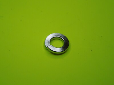 Harley-Davidson High-Collar Split Lockwasher, 1/4-Inch, Chrome 94080-90T