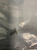 Harley-Davidson Cylinder Head Badge Mounting Screw, Stainless Steel 25800017