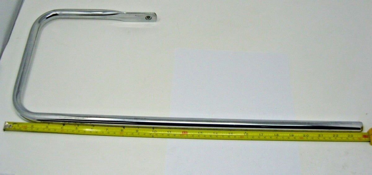 Harley-Davidson Saddlebag Guard Rail, Chrome 49193-09