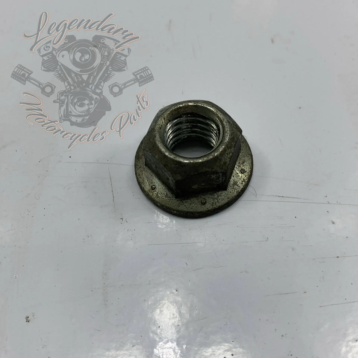 Harley-Davidson Flange Nut, 1/2-13 UNC 7879