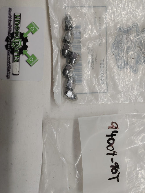 Harley-Davidson Acorn Nut, 1/4-20, Chrome 94004-90T